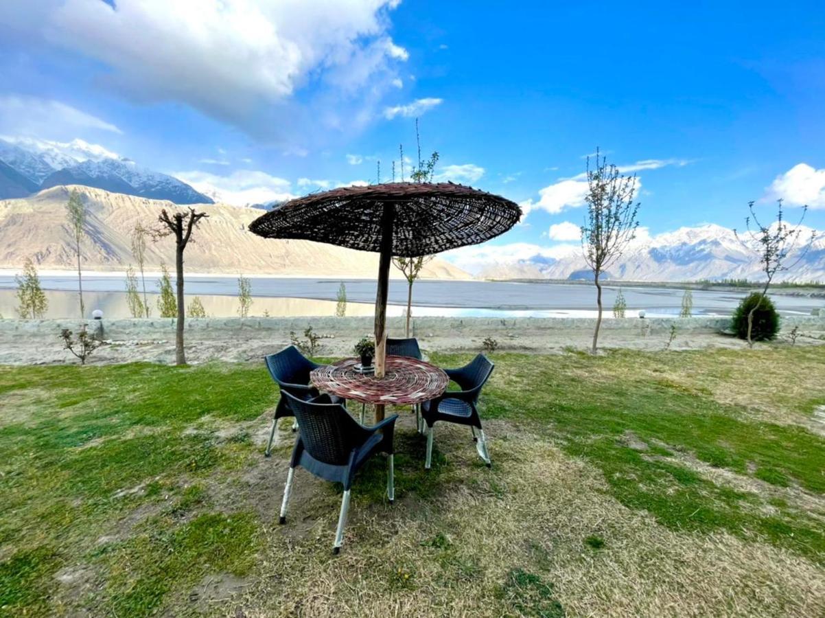 Indus View Hotel&Hostel Skardu Exterior foto