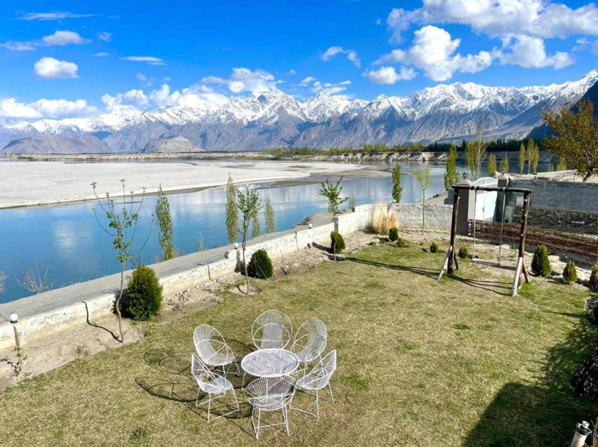 Indus View Hotel&Hostel Skardu Exterior foto
