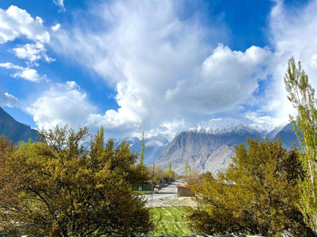 Indus View Hotel&Hostel Skardu Exterior foto